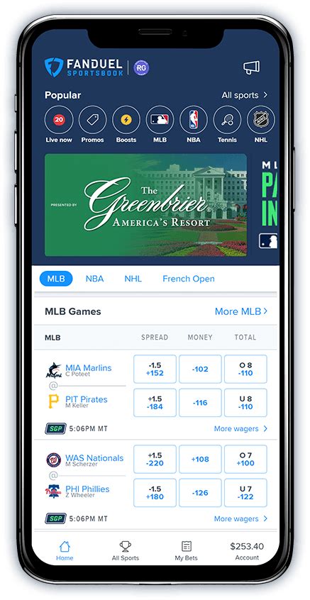 FanDuel Sportsbook WV – Legal online sports betting in West .